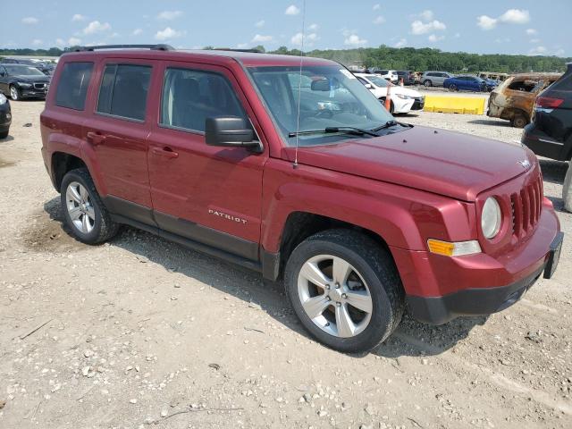 JEEP PATRIOT 2013 Burgundy