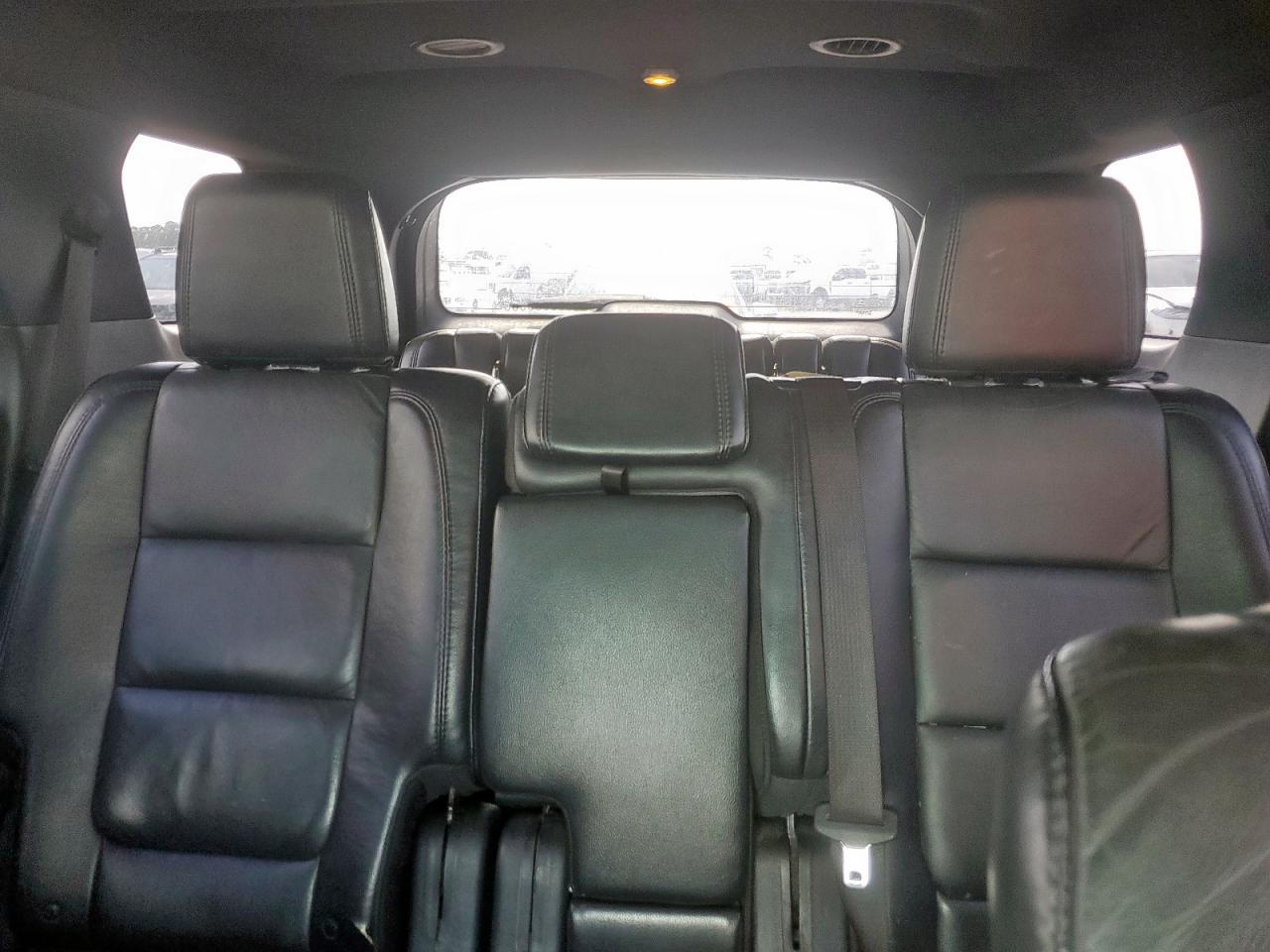 2014 Ford Explorer Limited VIN: 1FM5K7F82EGB11925 Lot: 62030665