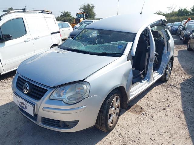 2008 VOLKSWAGEN POLO MATCH for sale at Copart BRISTOL