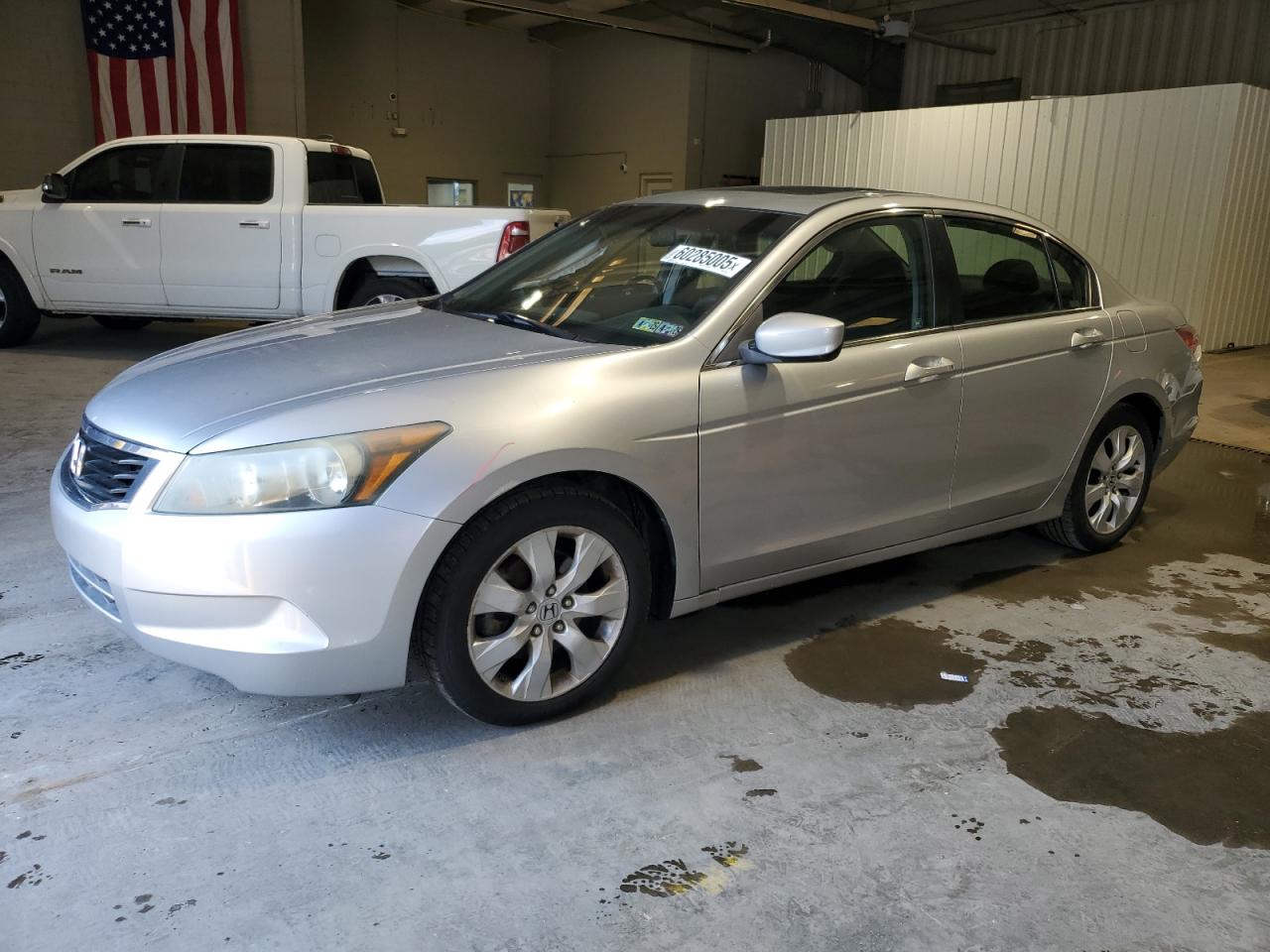 2009 Honda Accord Ex en Venta en West Mifflin, PA - Side