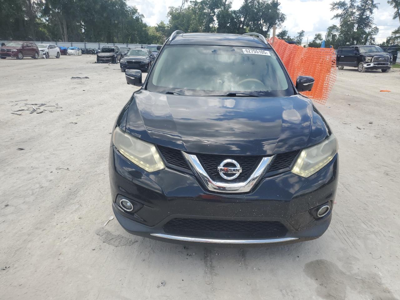 NISSAN ROGUE 2014 VIN 5N1AT2MT9EC785048 фото 5
