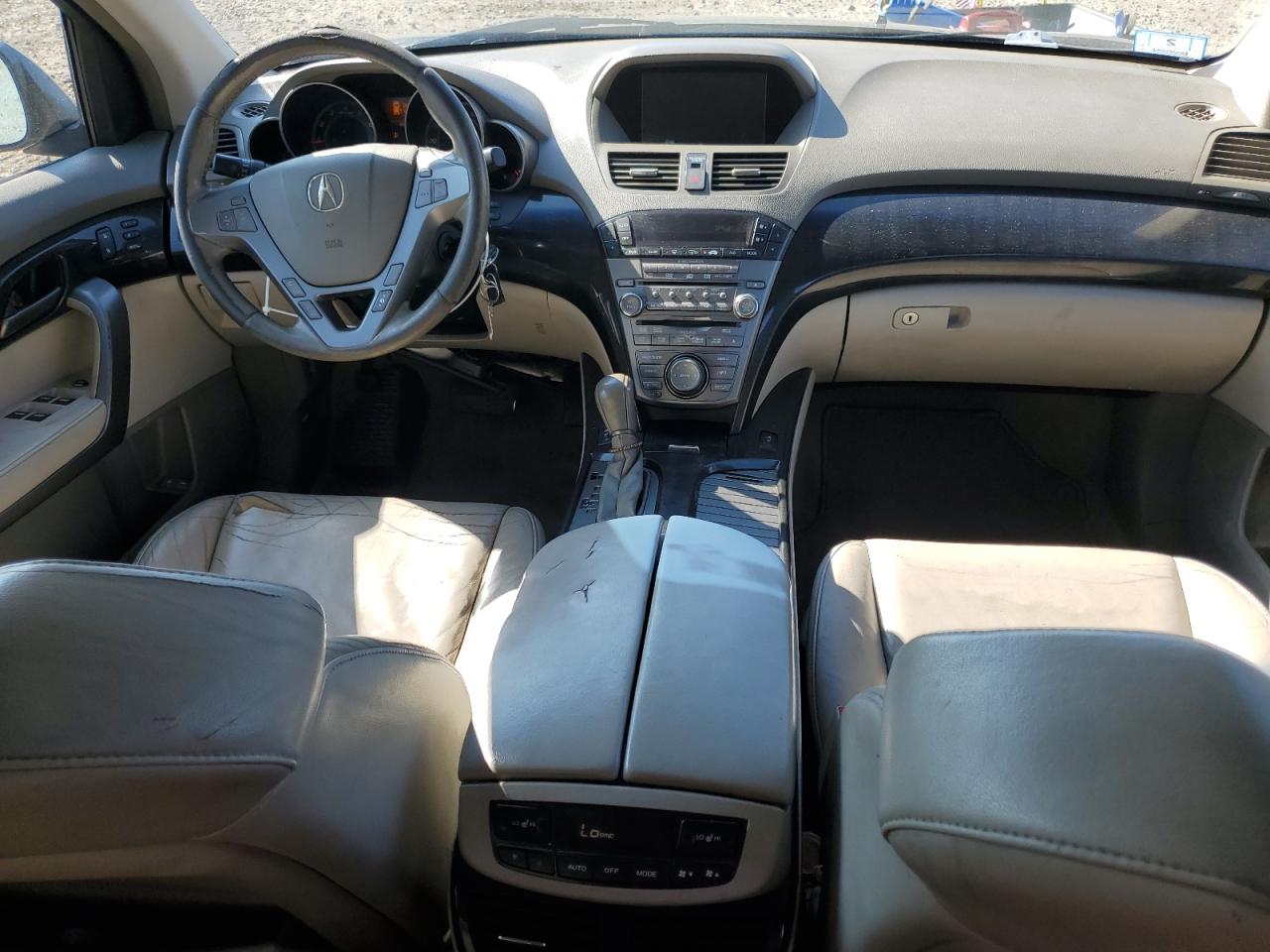 2009 Acura Mdx Technology VIN: 2HNYD28409H519059 Lot: 62892705