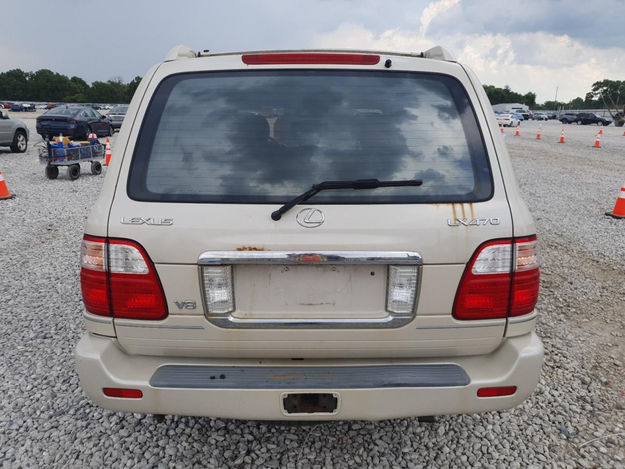 2003 Lexus Lx 470 VIN: JTJHT00W733524731 Lot: 62140945