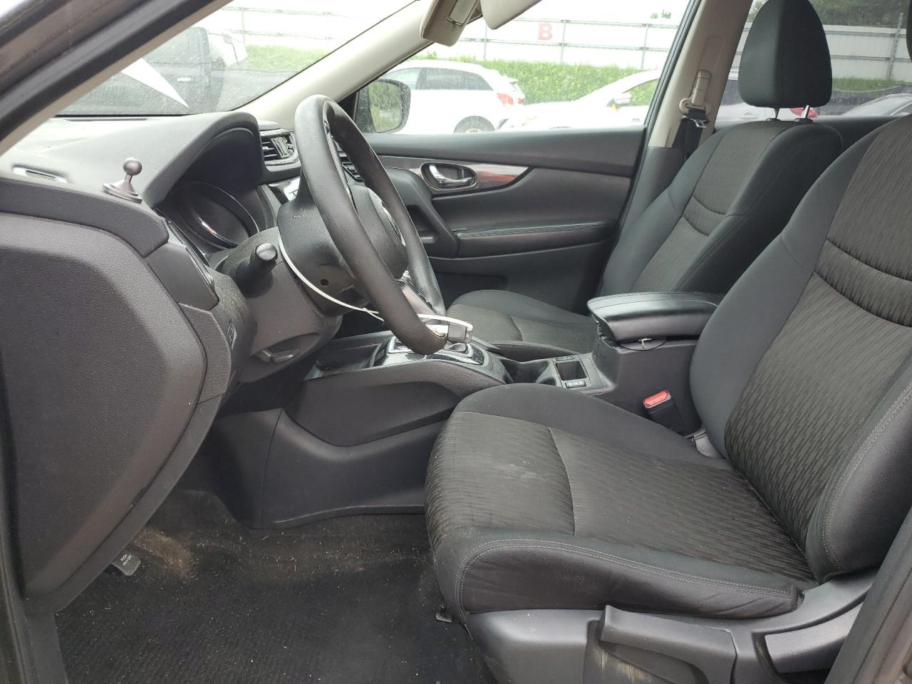 2017 Nissan Rogue Sv VIN: 5N1AT2MV1HC749571 Lot: 62754195