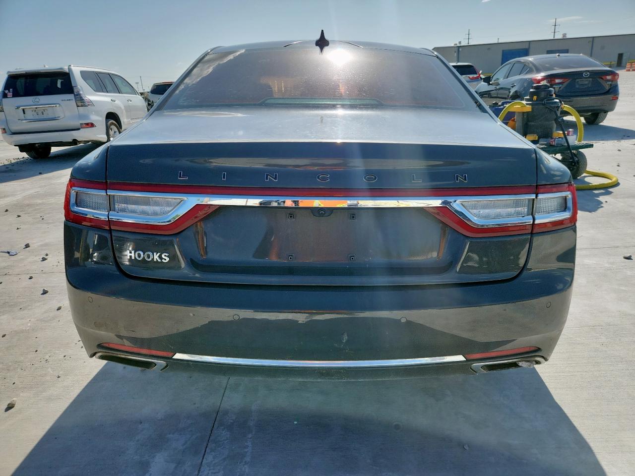 2018 Lincoln Continental Black Label VIN: 1LN6L9AP3J5602036 Lot: 61500665
