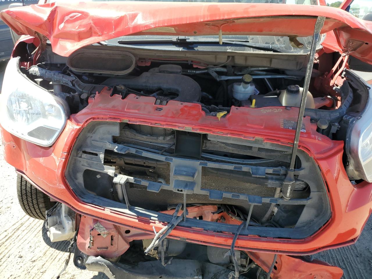 2018 Ford Transit T-250 VIN: 1FDYR2CM1JKA92949 Lot: 60888425