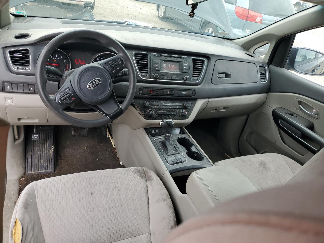 2016 Kia Sedona Lx VIN: KNDMB5C14G6091052 Lot: 62969235