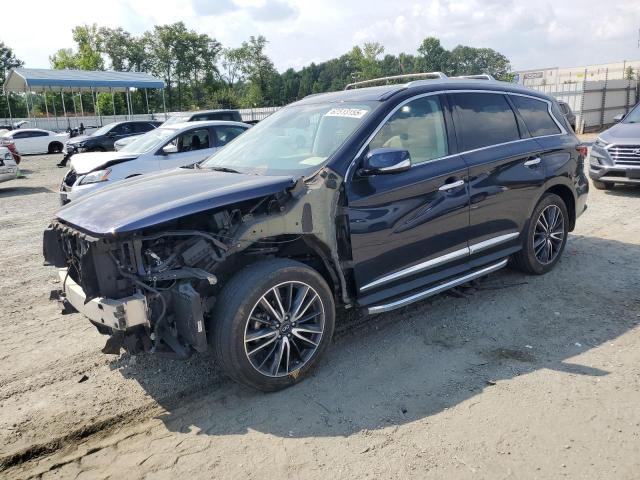  INFINITI QX60 2018 Granatowy