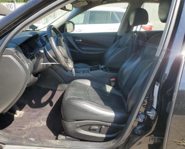 Crossovers INFINITI QX50 2014 Czarny