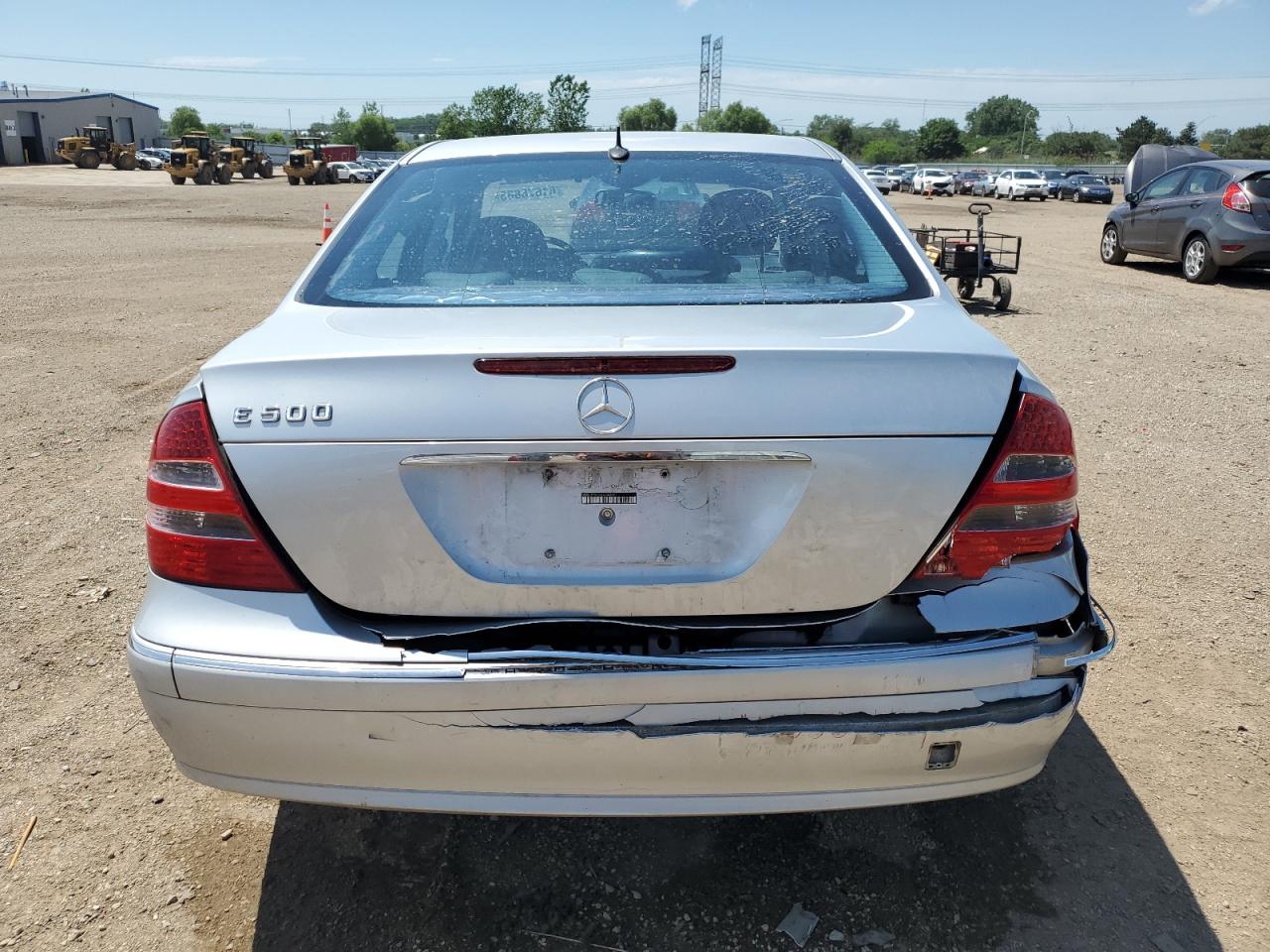 2006 Mercedes-Benz E 500 VIN: WDBUF70J26A948001 Lot: 61678885