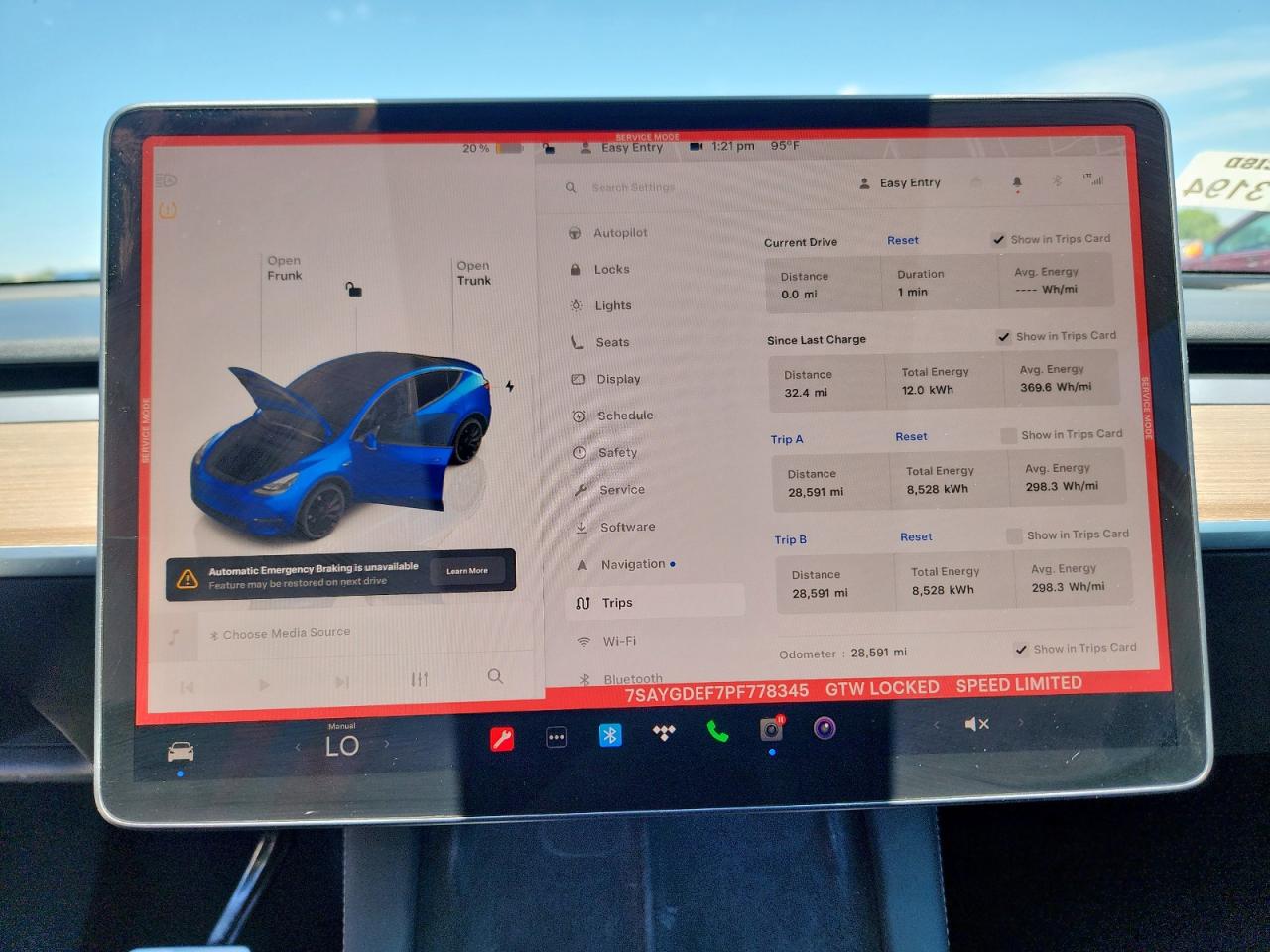 2023 Tesla Model Y VIN: 7SAYGDEF7PF778345 Lot: 62381755