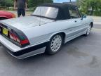 1987 ALFA ROMEO SPIDER QUADRIFOGLIO   for sale at Copart MA - SOUTH BOSTON