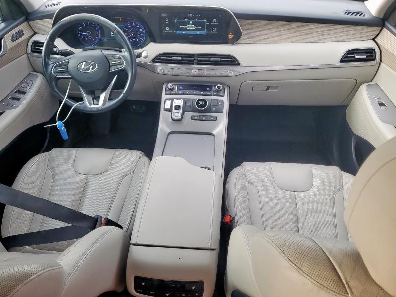  HYUNDAI PALISADE 2020 Черный