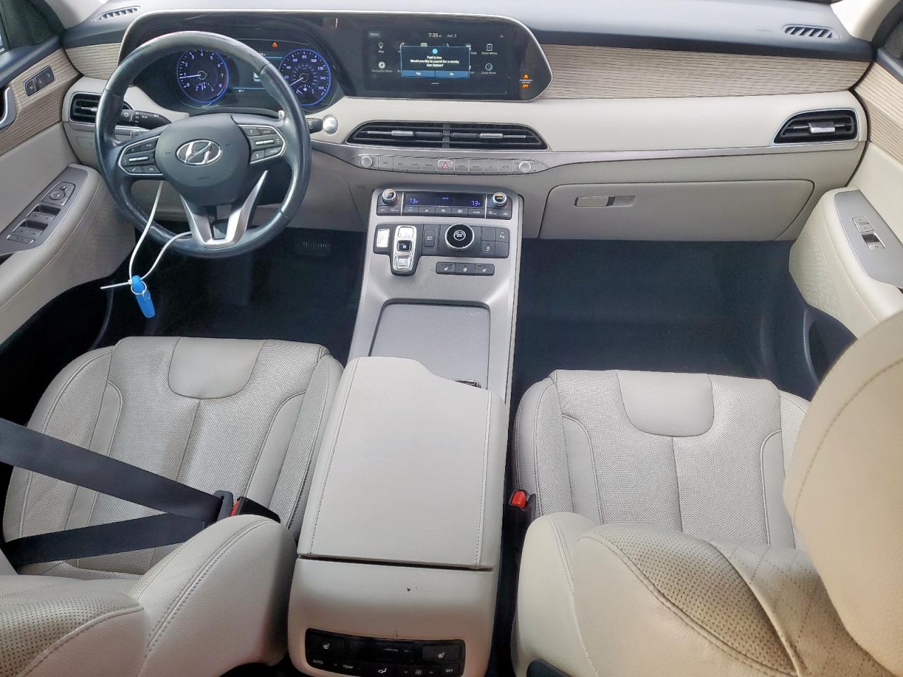 2020 Hyundai Palisade Sel VIN: KM8R44HE3LU159025 Lot: 58773815