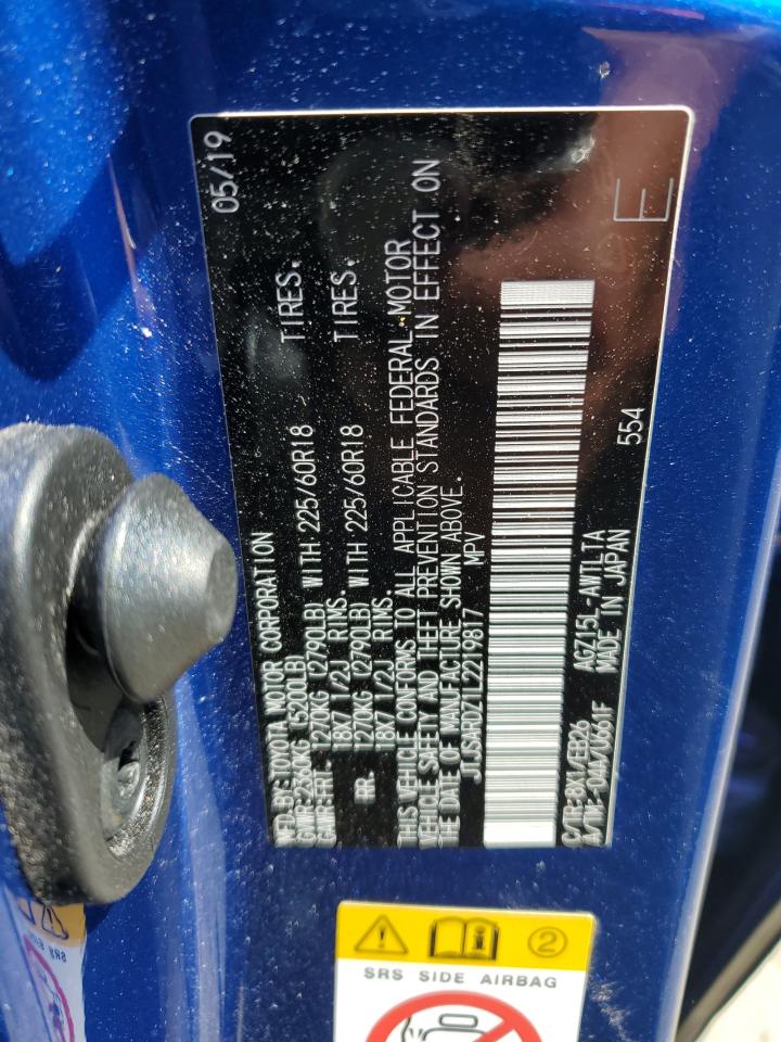 2020 Lexus Nx 300 F Sport VIN: JTJSARDZ1L2219817 Lot: 62390495