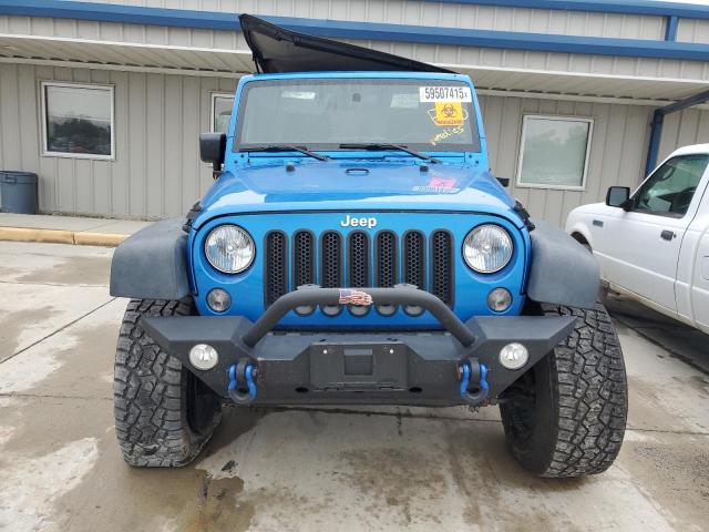  JEEP WRANGLER 2015 Синій