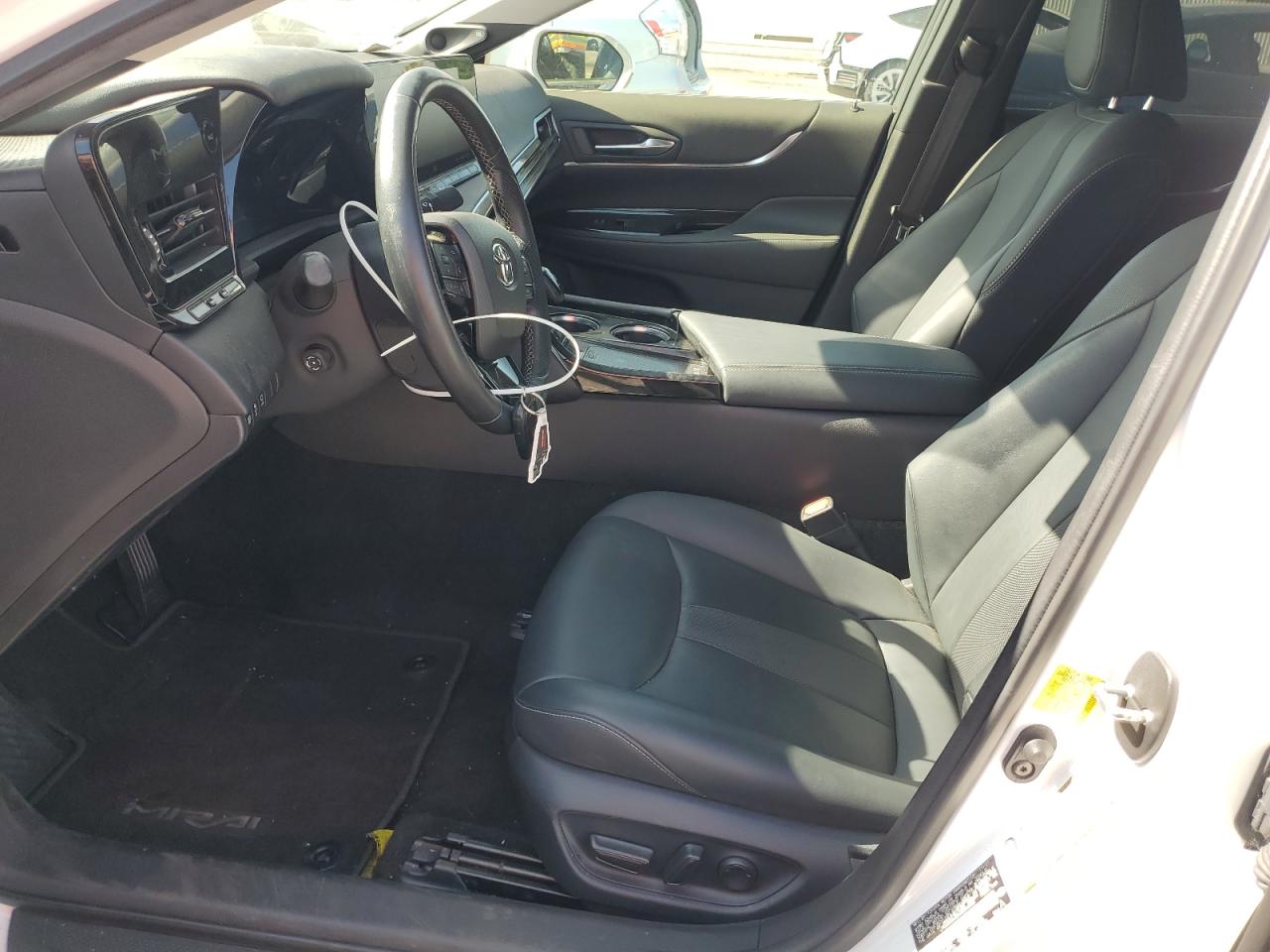 2022 Toyota Mirai Le VIN: JTDAAAAA2NA004308 Lot: 63055785