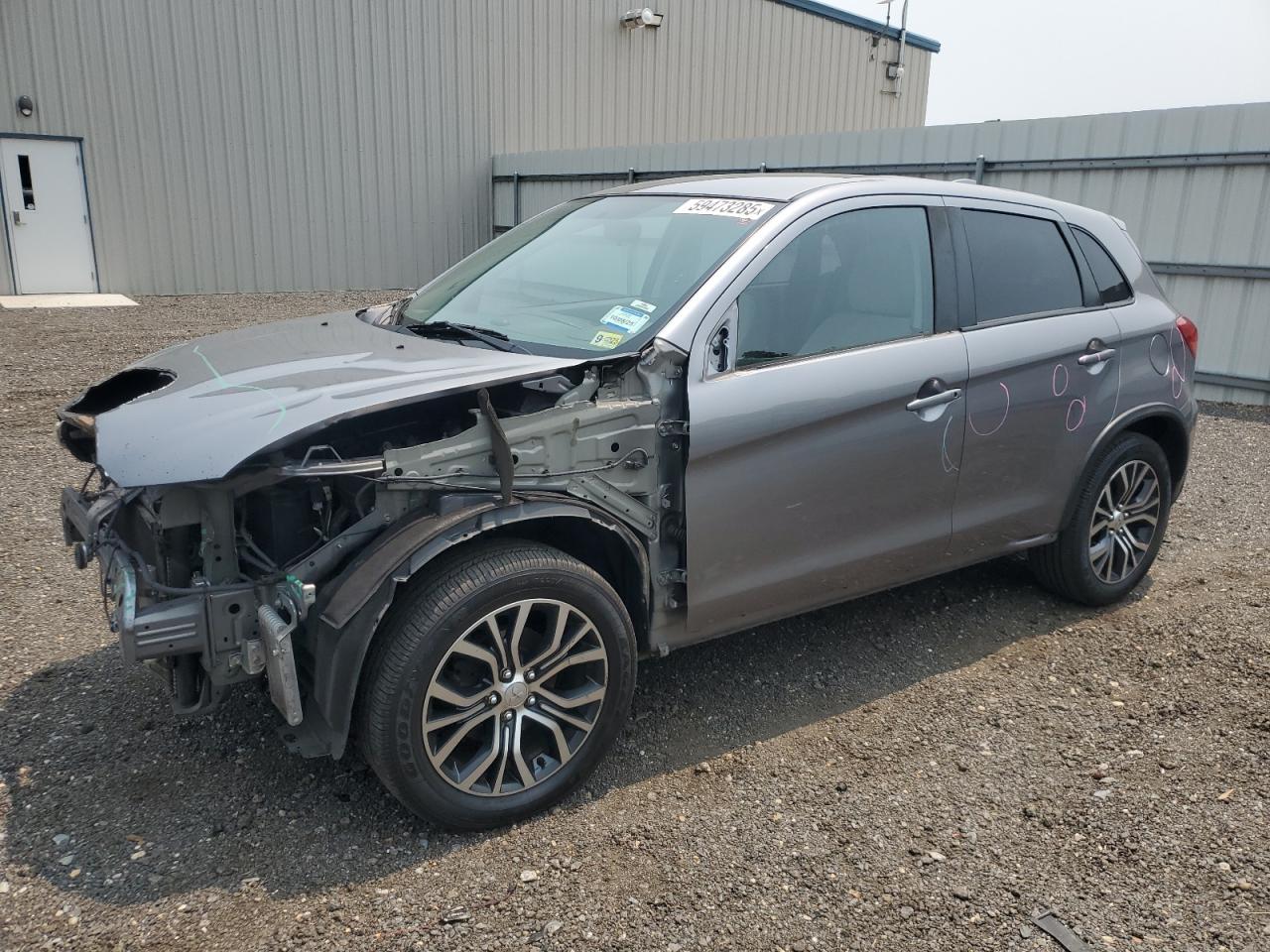 2019 Mitsubishi Outlander Sport Es for Sale in Waldorf, MD - Front End