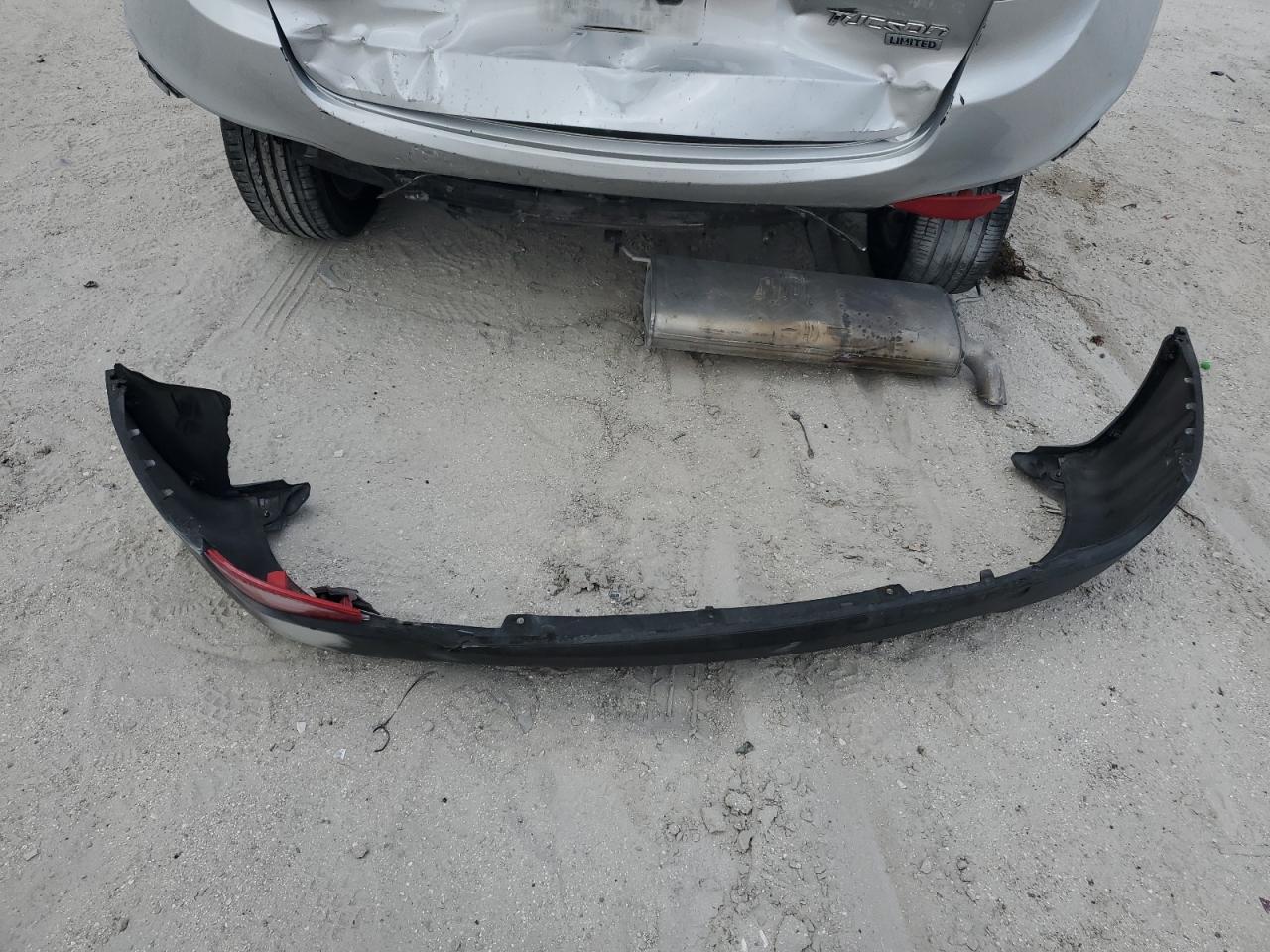 2013 Hyundai Tucson Gls VIN: KM8JU3AC7DU548509 Lot: 60082715