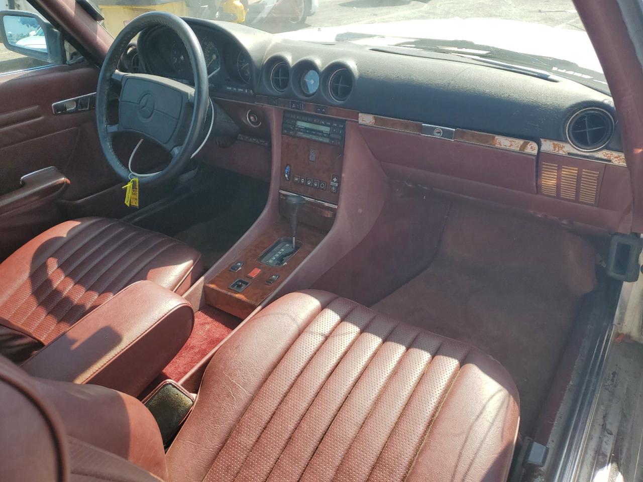 1987 Mercedes-Benz 560 Sl VIN: WDBBA48D0HA067593 Lot: 62017665