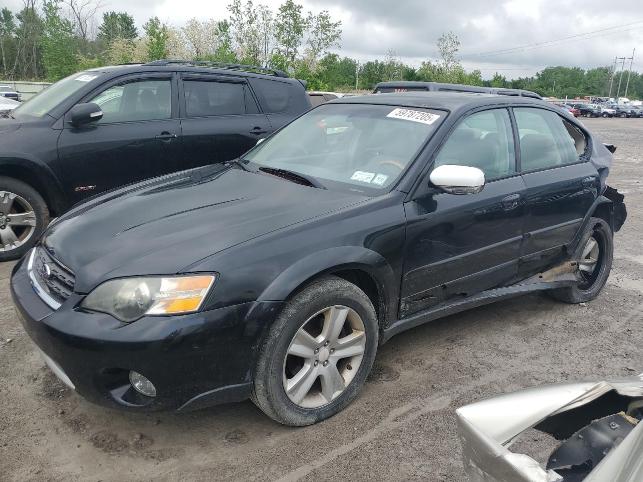 2005 Subaru Legacy Outback 3.0R for Sale in Leroy, NY - Rear End
