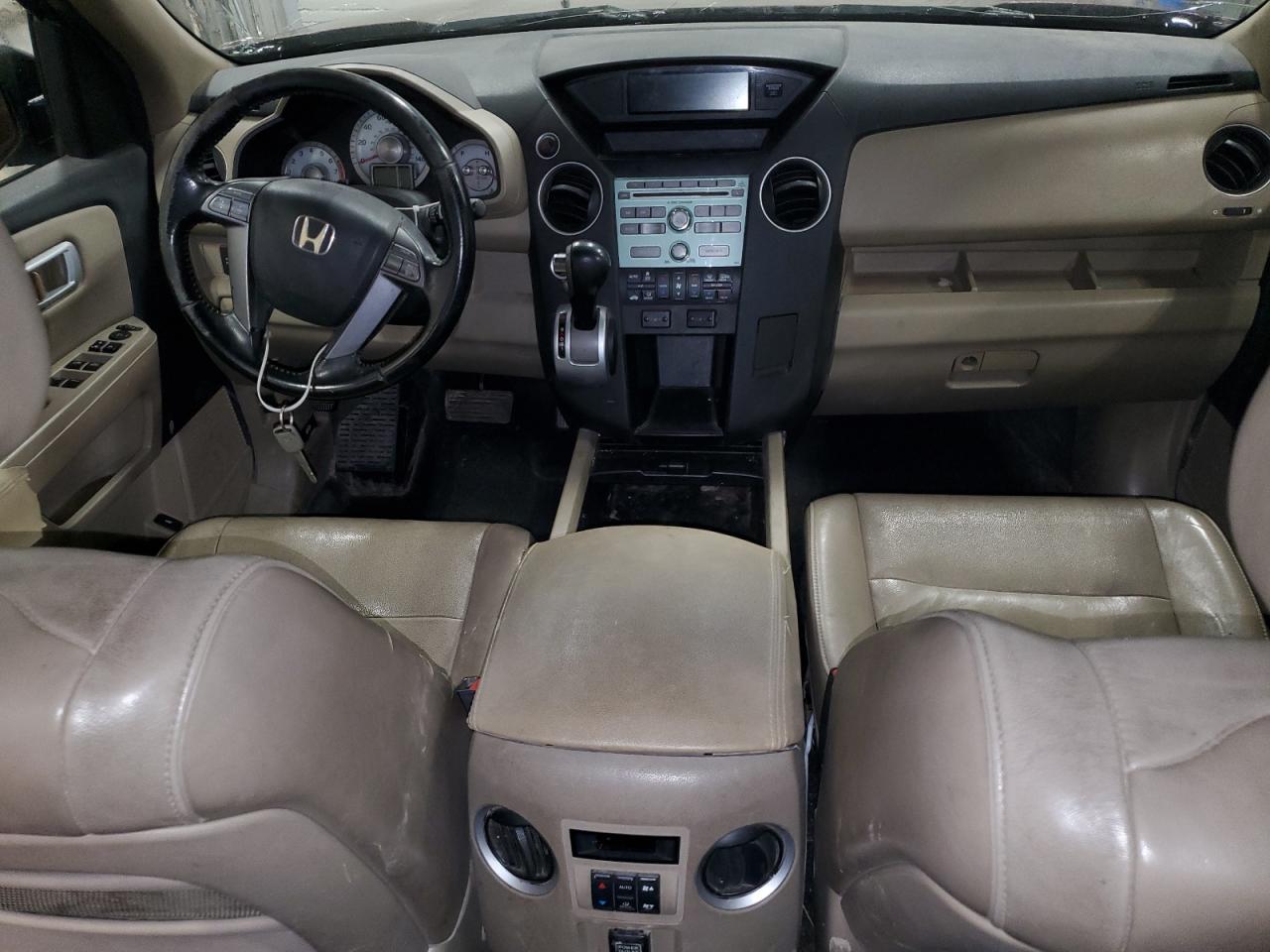 2010 Honda Pilot Exl VIN: 5FNYF4H54AB004337 Lot: 62686335