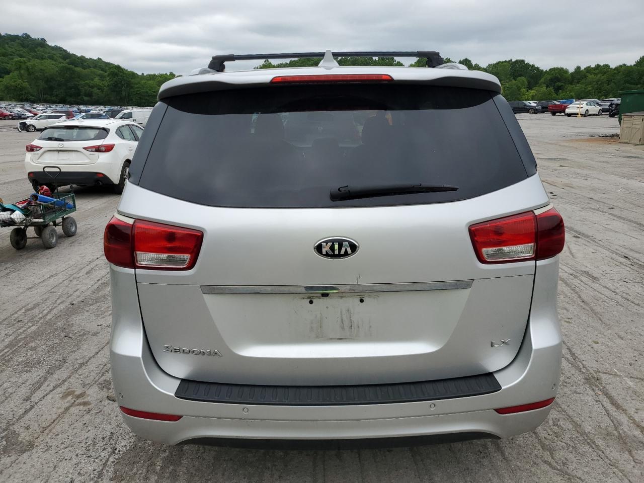 2017 Kia Sedona Lx VIN: KNDMB5C15H6254227 Lot: 61075405