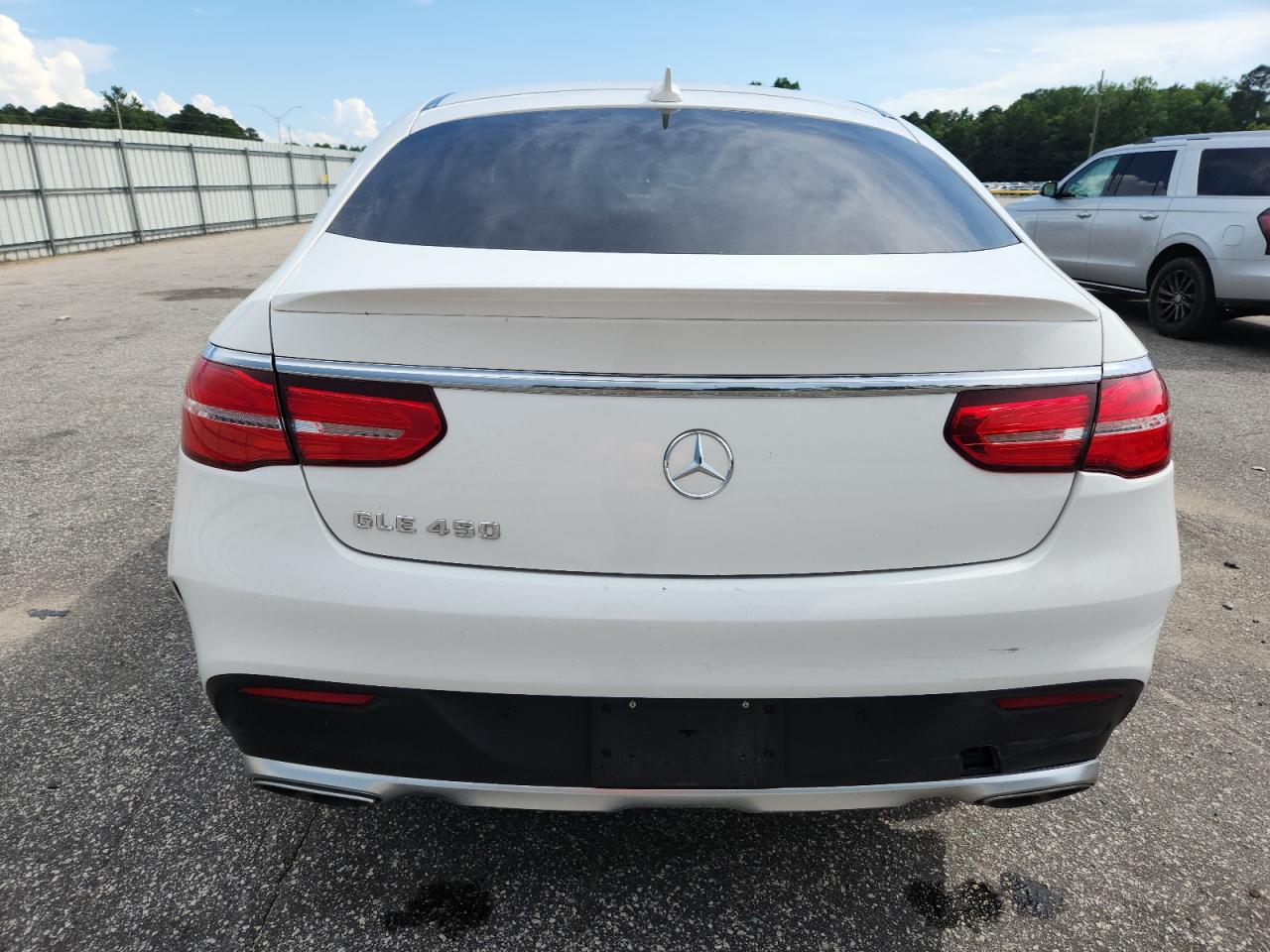 2016 Mercedes-Benz Gle Coupe 450 4Matic VIN: 4JGED6EB1GA025660 Lot: 59946275