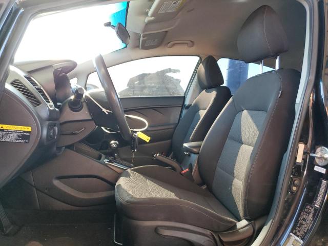  KIA FORTE 2018 Black