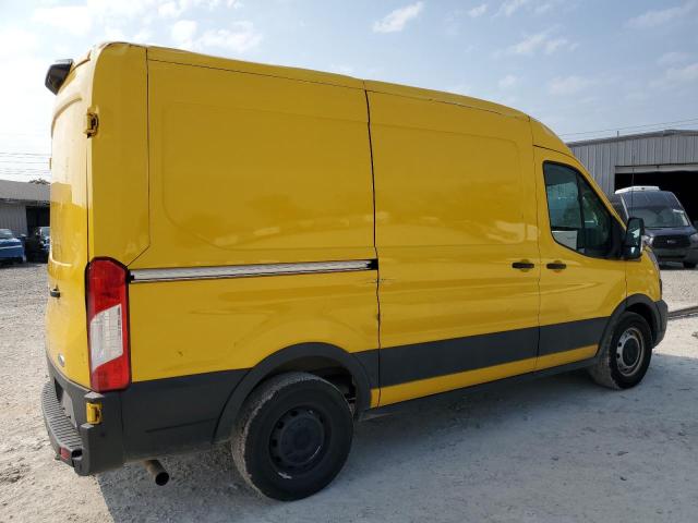  FORD TRANSIT 2020 Yellow