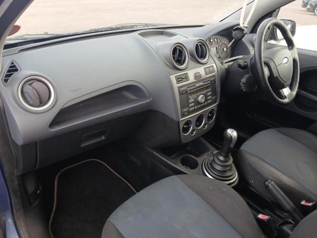 2008 FORD FIESTA ZET