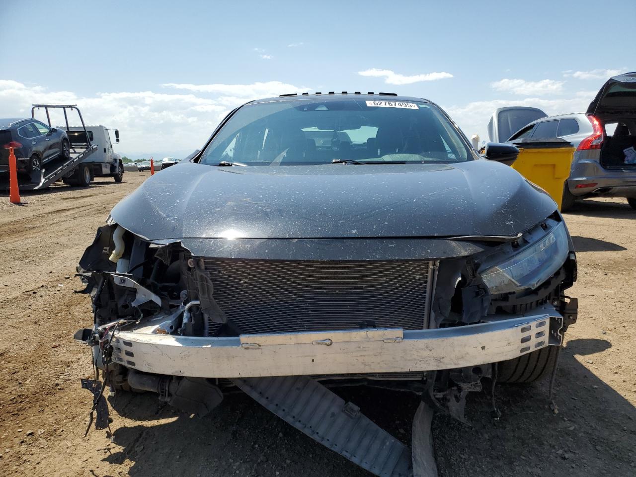HONDA CIVIC 2018 VIN SHHFK7H97JU209396 фото 5
