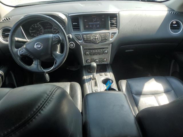  NISSAN PATHFINDER 2019 Srebrny