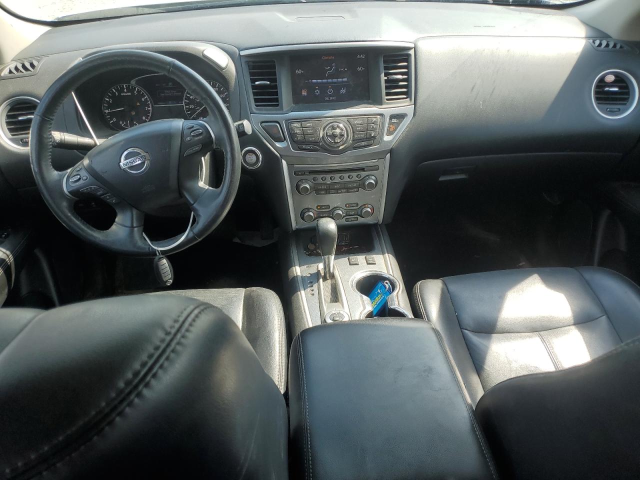 2019 Nissan Pathfinder S VIN: 5N1DR2MM7KC620633 Lot: 62408015