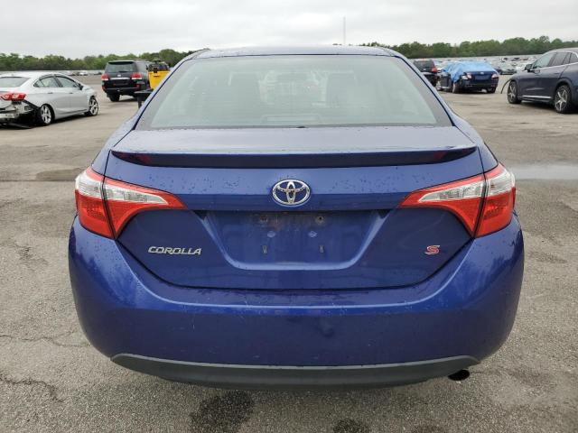  TOYOTA COROLLA 2016 Granatowy