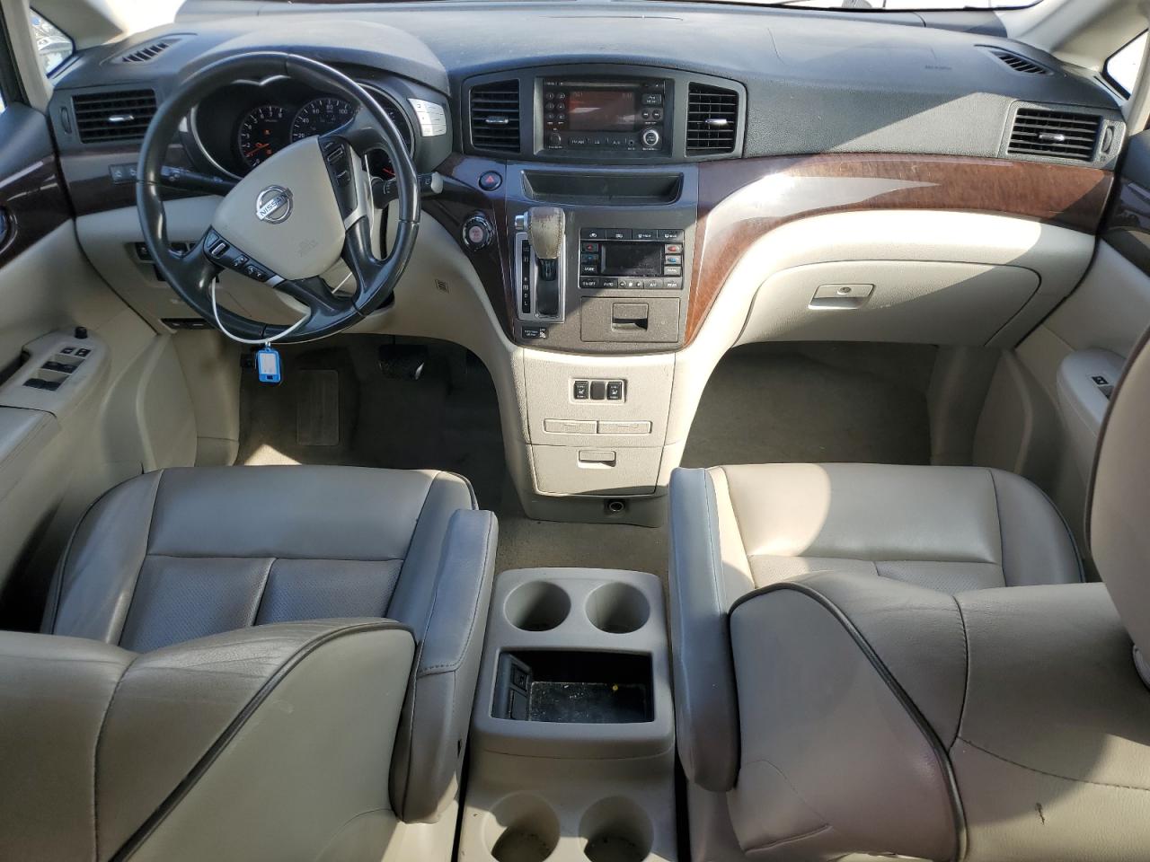 2011 Nissan Quest S VIN: JN8AE2KP5B9011333 Lot: 60062345