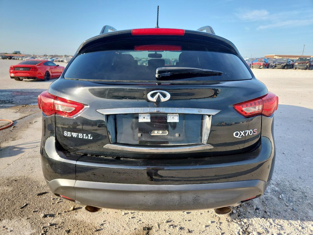2017 Infiniti Qx70 VIN: JN8CS1MU1HM141128 Lot: 62790235