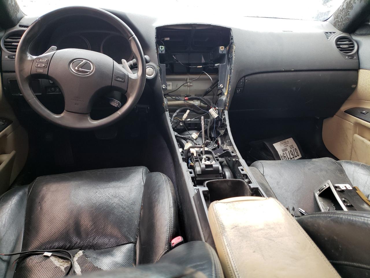 2006 Lexus Is 250 VIN: JTHBK262162012211 Lot: 59222795