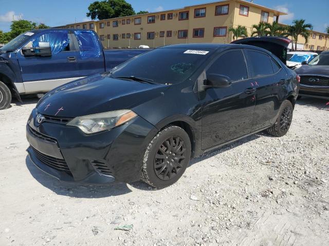  TOYOTA COROLLA 2015 Black