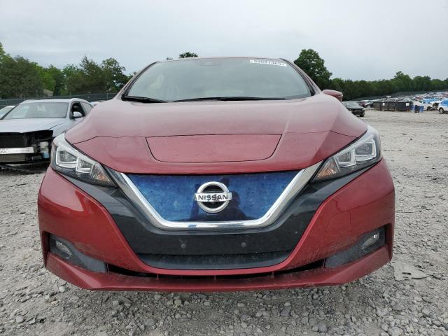  NISSAN LEAF 2018 Red