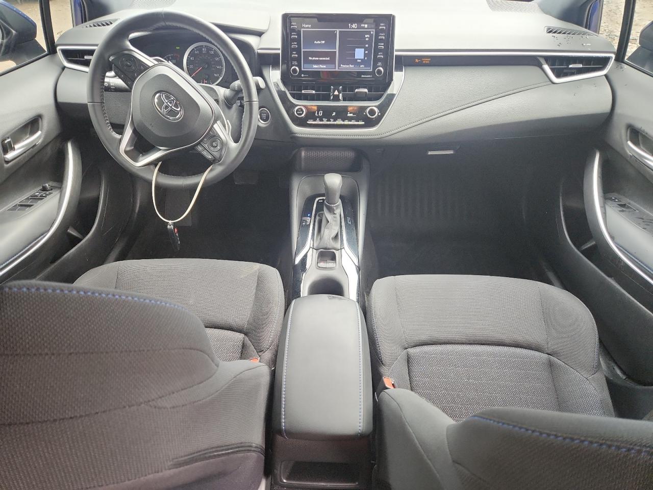 2021 Toyota Corolla Se VIN: 5YFP4MCE0MP093826 Lot: 62187715