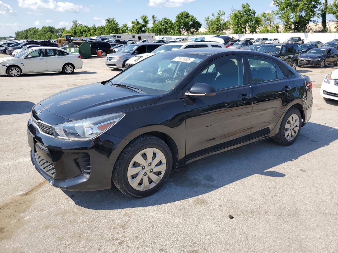 2020 Kia Rio Lx for Sale in Bridgeton, MO - Rear End