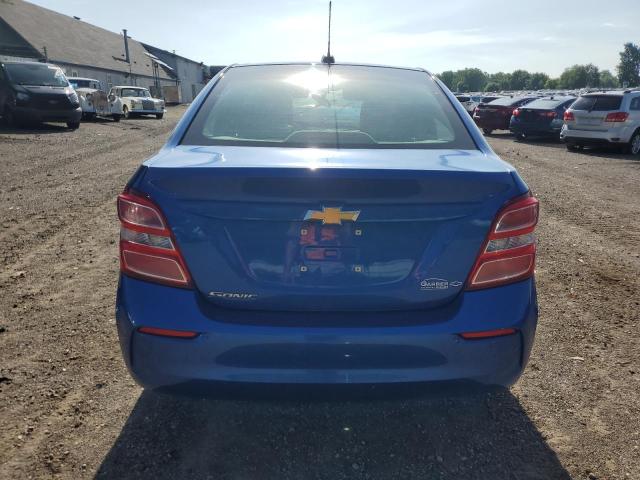  CHEVROLET SONIC 2020 Blue