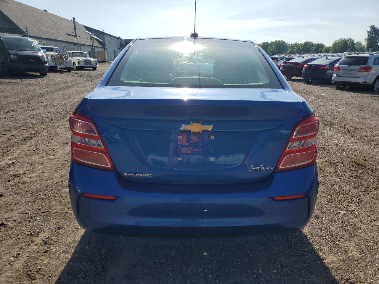 2020 Chevrolet Sonic Ls VIN: 1G1JB5SB4L4100988 Lot: 61263795