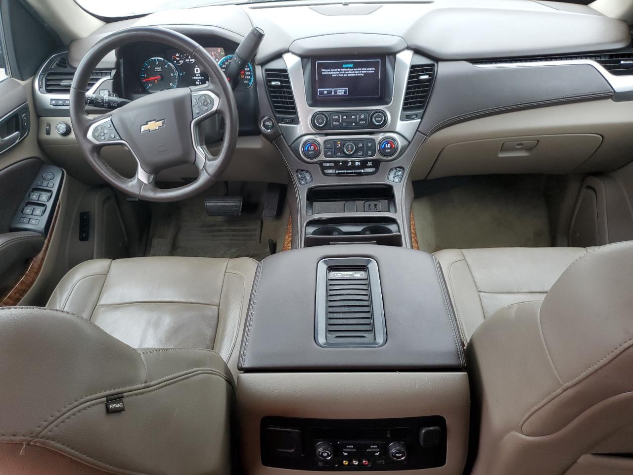 2016 Chevrolet Tahoe K1500 Ltz VIN: 1GNSKCKC5GR421561 Lot: 59665445