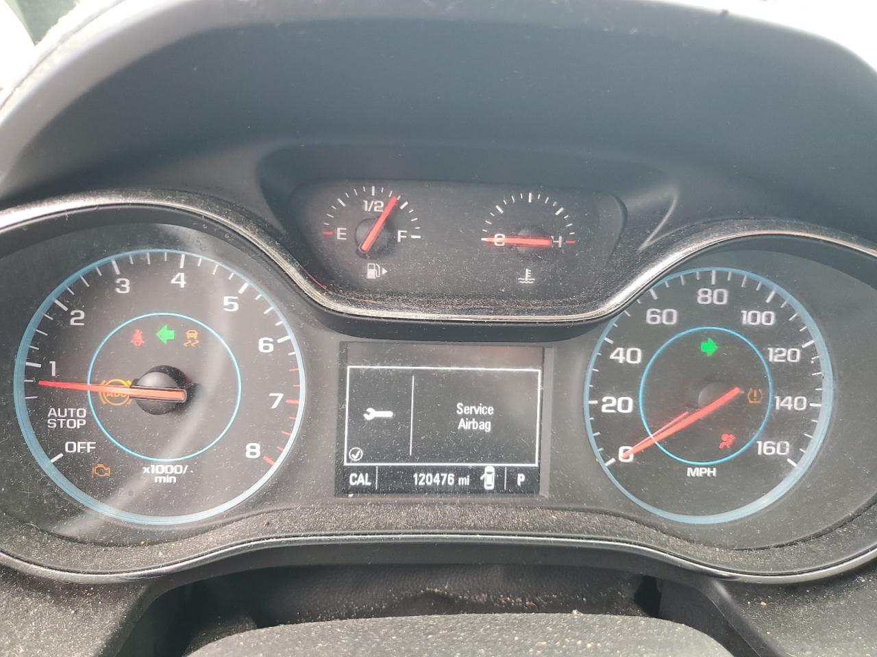 1G1BE5SM9H7163216 CHEVROLET CRUZE 2017