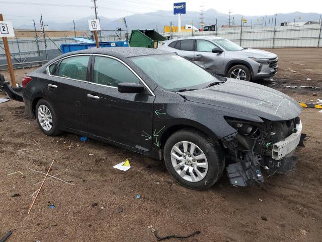  NISSAN ALTIMA 2018 Black