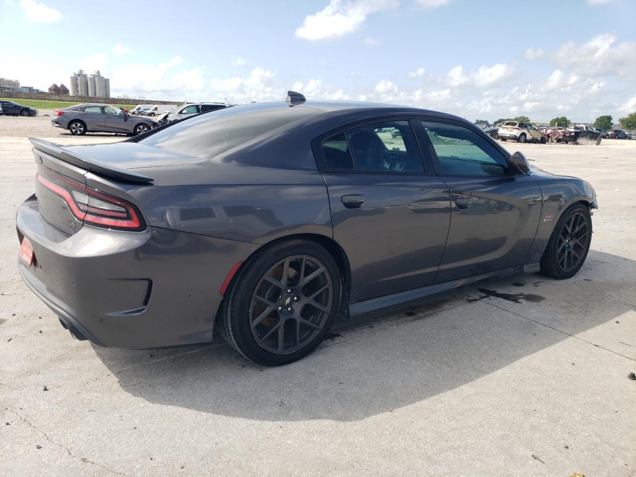 DODGE CHARGER 2018 VIN 2C3CDXGJ4JH284131 фото 3