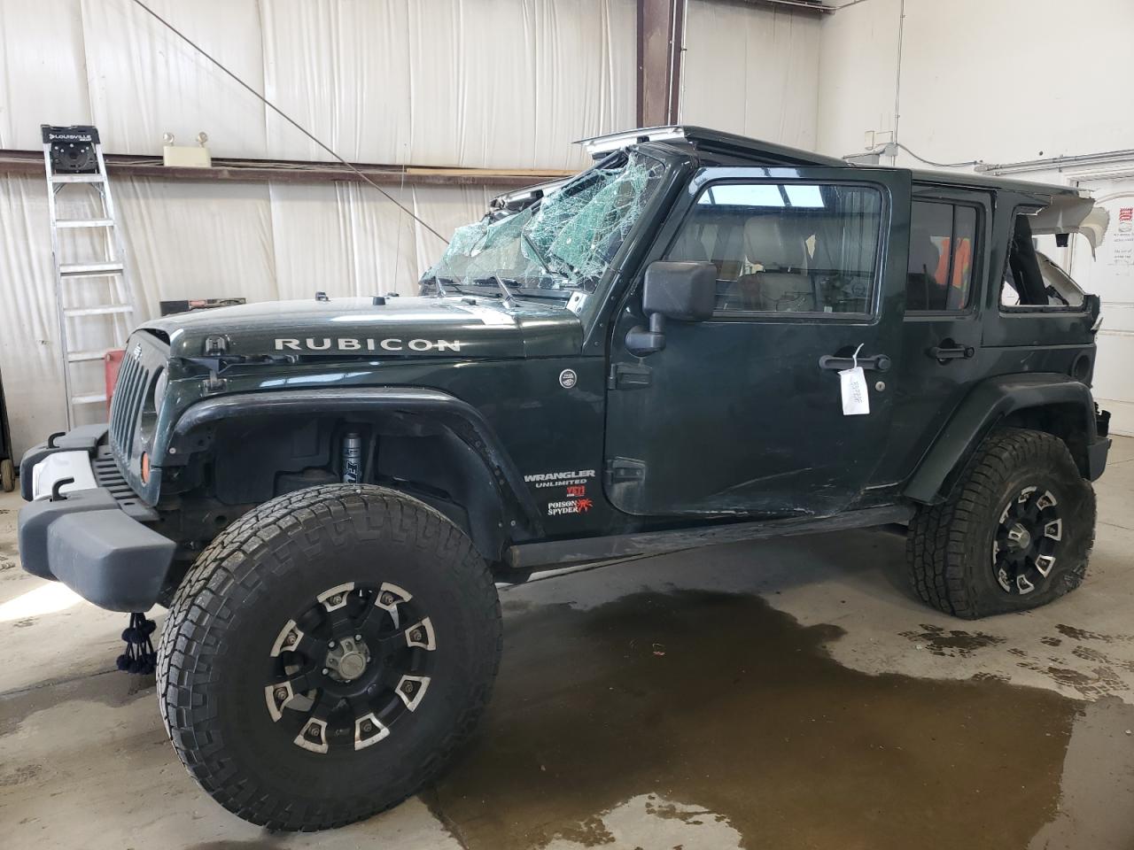 2012 Jeep Wrangler Unlimited Rubicon zu verkaufen in Nisku, AB - Rollover