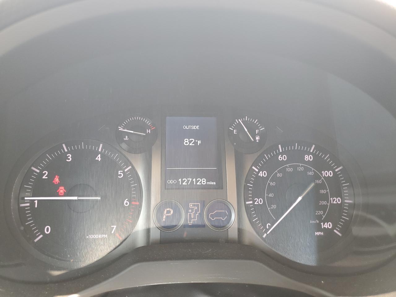 2015 Lexus Gx 460 VIN: JTJBM7FX9F5093782 Lot: 58655105
